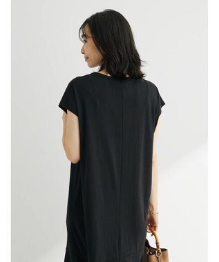 Green Parks マーメイドカットワンピース Black