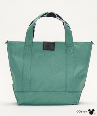 Y'SACCS 【Disney Collection】シルエットプリント2WAYミニトートバッグ グリーン