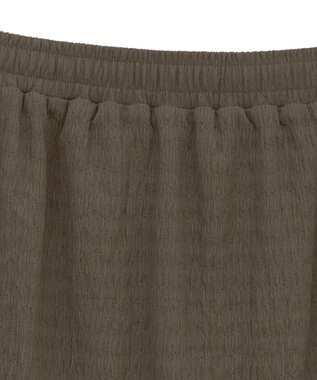 AMERICAN HOLIC シャーリングナロースカート Brown