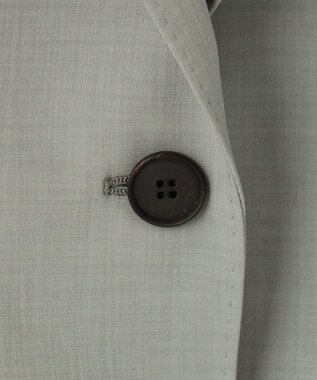 ICB 【洗える】 SummerSuit テーラードジャケット ライトグリーン系