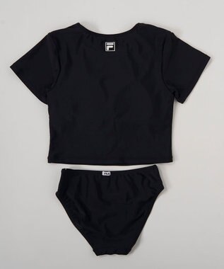 OP／FILA 【FILA】カジュアル水着４点セット ブラック