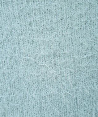 earth music&ecology ＳＥＴ２点シャギーショートカーデ＋ミニワンピース Mint Green