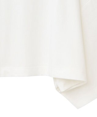 earth music&ecology アソートプリントワイドTee Ivory