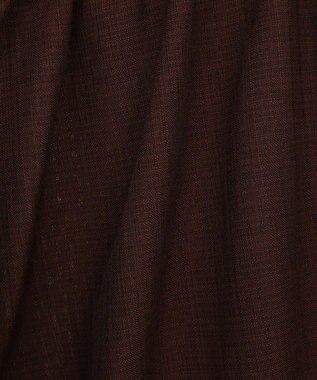 Green Parks ・ＥＬＥＮＣＡＲＥ　ＤＵＥ　リネンライク２タックパンツ Black