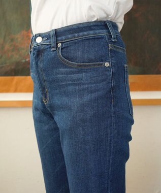 caqu Slim boy`s 程よいフィット感のボーイフィットデニム 1year