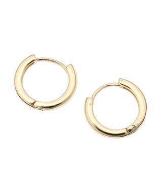 AMERICAN HOLIC パール×メタル２ＷＡＹピアス Gold