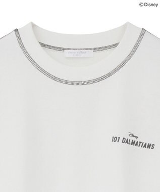 Green Parks １０１匹わんちゃん／バックプリントスウェット White