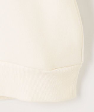 UNFILO MENS MOVE TEX 裏起毛パーカー アイボリー系