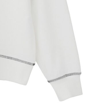 Green Parks １０１匹わんちゃん／バックプリントスウェット White