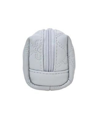 Maison de FLEUR EC限定リボンキルティングロングポーチ Grayish Blue