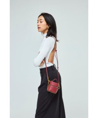 style code 【VerdeVari/ヴェルデヴァリ】TINY VANITY BAG