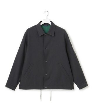 J.PRESS YORK STREET 【UNISEX】ウールライク MA-1コーチジャケット グレー系