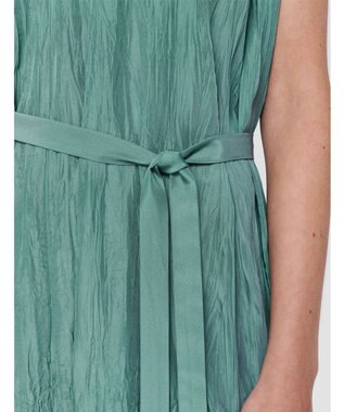 JOSEPH 【洗える】ハボタイ　シルクドレス Lagoon