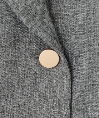 ANY SIS 【洗える】ツイード ジレ モノトーンミックス