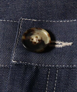 Paul Smith コントラストステッチ デニムスカート ダークインディゴ