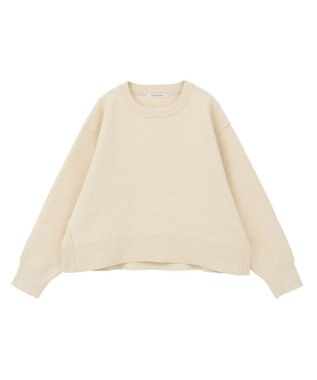 AMERICAN HOLIC 【選べる丈】モールニットプルオーバー Ivory