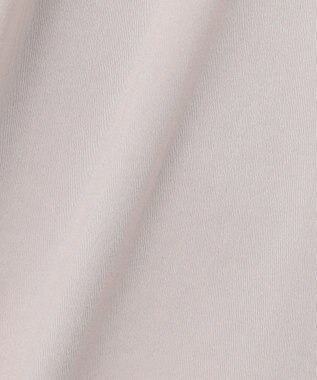 JOSEPH ABBOUD 【イタリア素材/ウエストも伸びる】ハイパワーサテンストレッチパンツ ライトグレー系