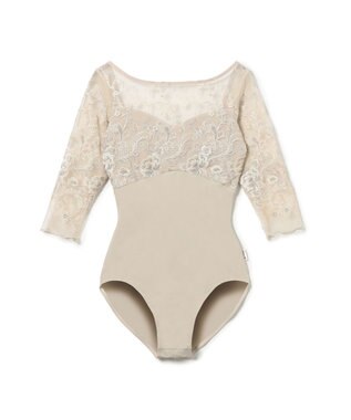 Chacott 【Nela ライン】6分袖レオタード