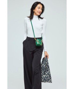 style code 【VerdeVari/ヴェルデヴァリ】TINY VANITY BAG グリーン