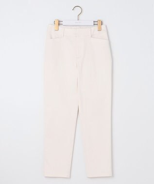 ANY SIS 【撥水機能】サテンストレッチビューティー パンツ オフ