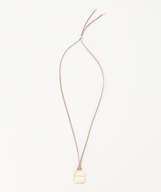 23区 ホースシュー スカーフリング ネックレス ゴールド系