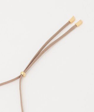 23区 ホースシュー スカーフリング ネックレス ゴールド系