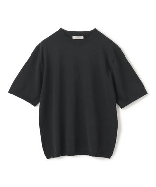 UNFILO MENS 【メンズノンノWEB掲載】スゴ機能美 ニット クルーネック ダークカーキ