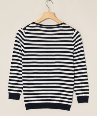 ONWARD Reuse Park 【any SiS】ニット春夏 ネイビー