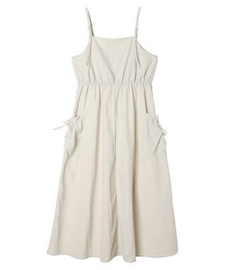 Green Parks フロントＺＩＰジャンスカ Ecru