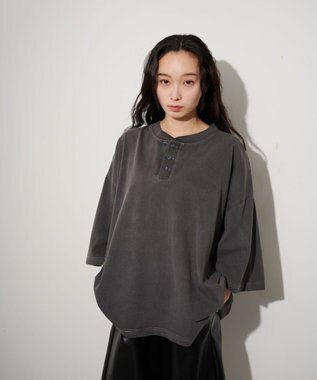 WEGO 【ユニセックス着用ITEM】HENRYNECK　T スミクロ