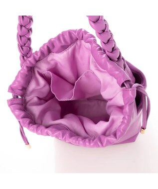 UNBILLION kakatoo パフィ2wayトート ピンク