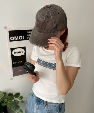 WEGO 【冷却/携帯扇風機/熱中症対策】カラビナ付ハンディファン ダークグレー