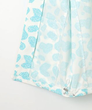 PW CIRCULUS 【撥水加工/ストレッチ】【MEN】アニマルドット2Wayブルゾン  ゴルフ ブルー系5