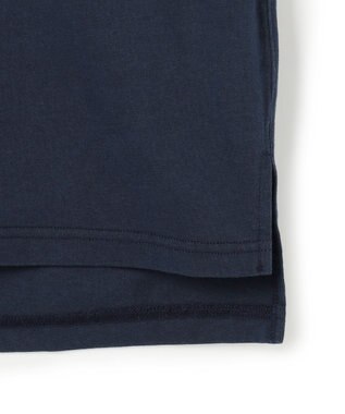 J.PRESS MEN 【NYUZELESS】SKI プリント ロングスリーブ Tシャツ ネイビー系