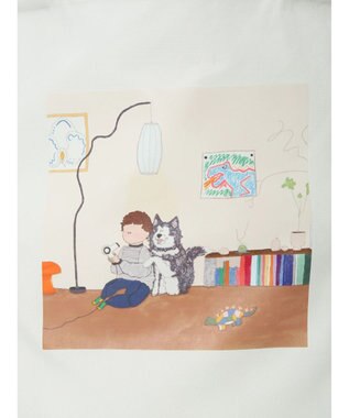 CRAFT STANDARD BOUTIQUE ｃｏｚｕｅ　トートバッグ White