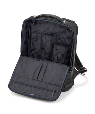 ZERO HALLIBURTON  Z PACK LTD DN ビジネスリュック  A4サイズ 14インチPCPC収納 13L 脱着ポーチ 81741 ブラック