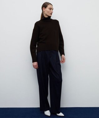 BEIGE， TERNES / ワイドパンツ Navy