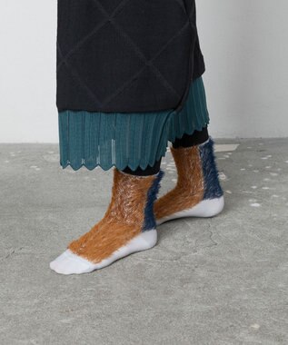 TRICOTE 調整スカート 99BLACK