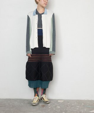 TRICOTE 調整スカート 99BLACK