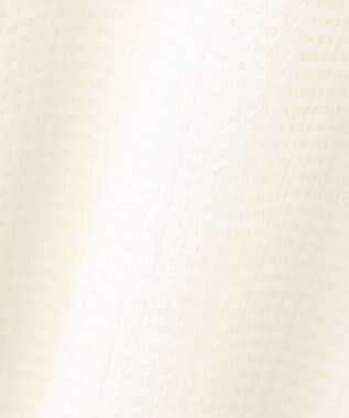 組曲 ステッチストライプドビー フレアスカート アイボリー系