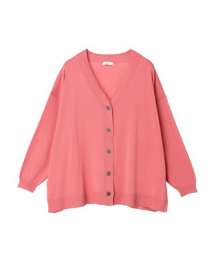 earth music&ecology Ｖネックビッグシルエットカーディガン