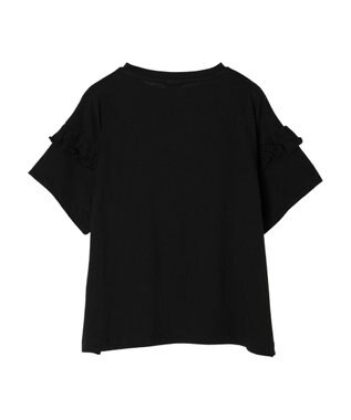 AMERICAN HOLIC フリルＴシャツ／Ｍｏｎｓｔｅｒｓ　ｉｎｃ Black