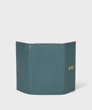 Paul Smith カラードエッジ キーケース グリーン