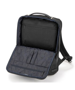 ZERO HALLIBURTON  Z PACK LTD DN ビジネスリュック  A4サイズ 14インチPCPC収納 13L 脱着ポーチ 81741 ブラック