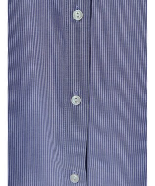 earth music&ecology ＴＲキュプラドロストシャツ Blue