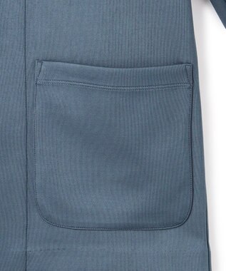 JOSEPH HOMME 【WEB・一部店舗限定  】ダブルフェイスジャージー　カットソージャケット ダルブルー系