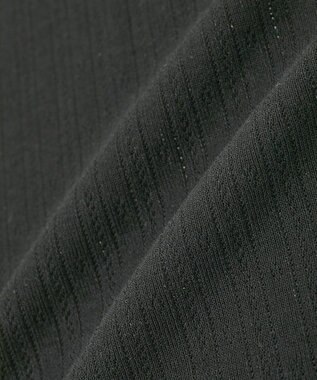 earth music&ecology レース×アイレットプルオ－バー Black