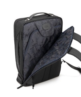 ZERO HALLIBURTON  Z PACK LTD DN ビジネスリュック  A4サイズ 14インチPCPC収納 13L 脱着ポーチ 81741 ブラック