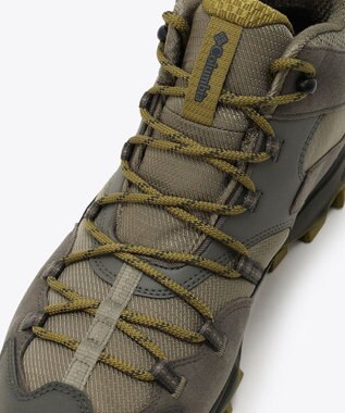 Columbia Columbia/ セイバー シックス ミッド アウトドライ ワイド /コロンビア Stone Green Mossy Green