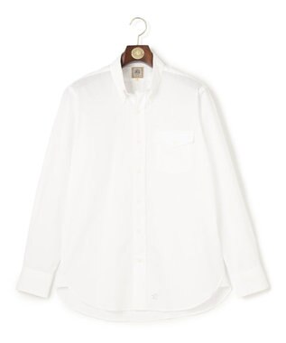 J.PRESS MEN 【WEB・一部店舗限定】リネンコットン シャツ/B.D